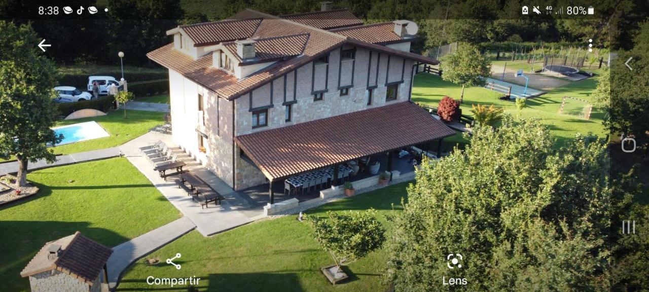 Casa Rural Eguzkilore Laukiz Zewnętrze zdjęcie